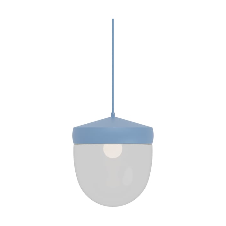 Pan hanglamp helder 30 cm - Klaarblauw-rood - Noon