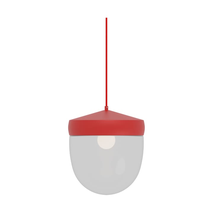 Pan hanglamp helder 30 cm - Rood-rood - Noon