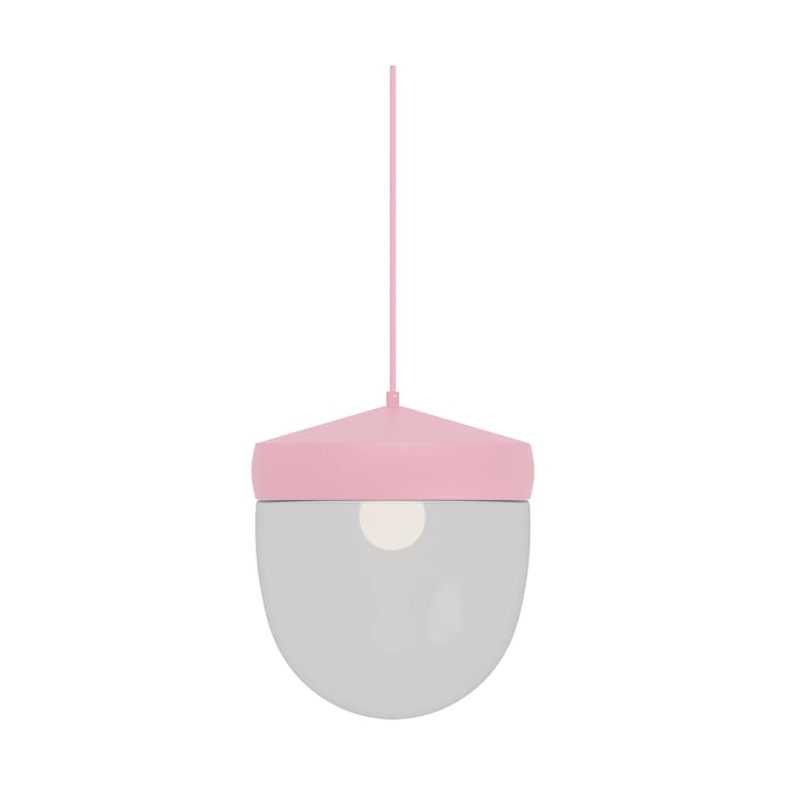 Pan hanglamp helder 30 cm - Rosa-roze - Noon