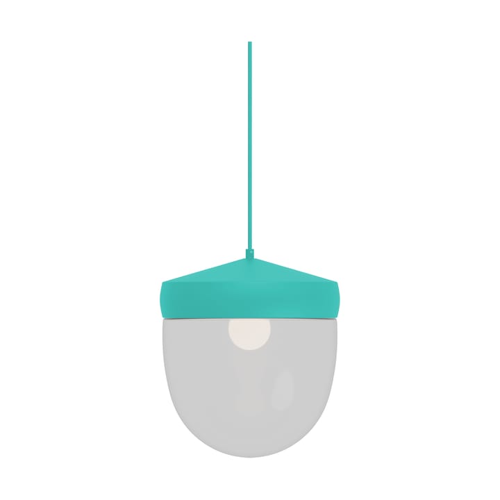 Pan hanglamp helder 30 cm - Turkoois-turkoois - Noon