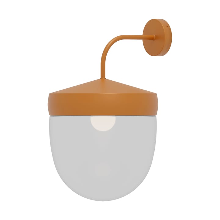 Pan wandlamp helder 30 cm - Bruin - Noon