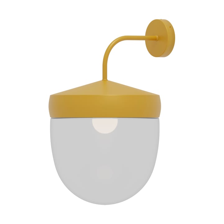 Pan wandlamp helder 30 cm - Goudgeel - Noon