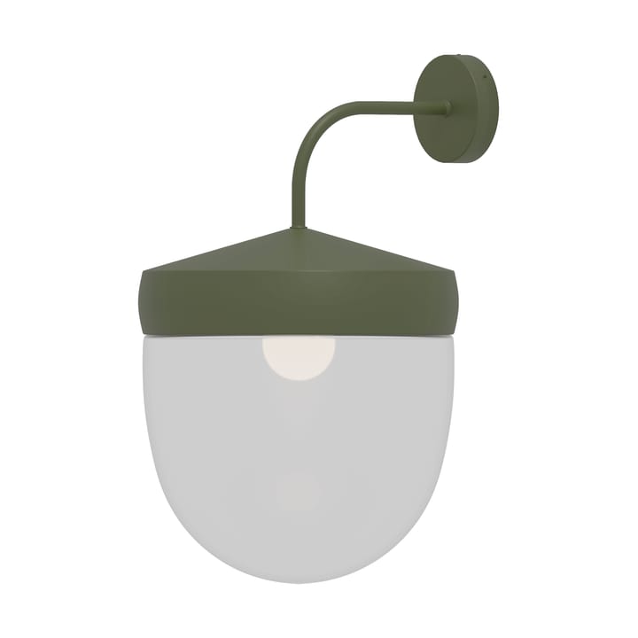 Pan wandlamp helder 30 cm - Militairgroen - Noon