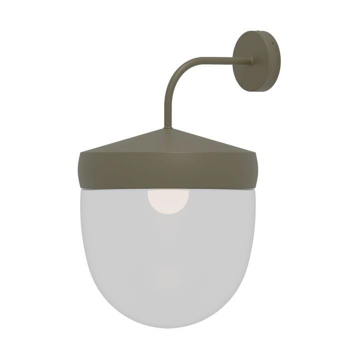 Pan wandlamp helder 30 cm - Olijfgrijs - Noon