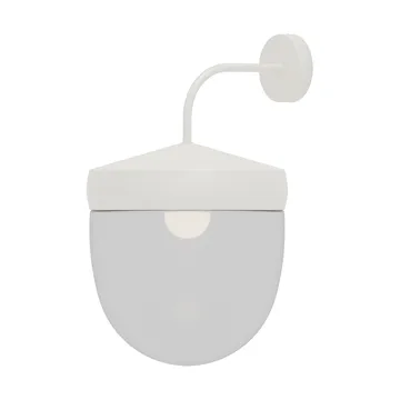 Pan wandlamp helder 30 cm - Wit - Noon