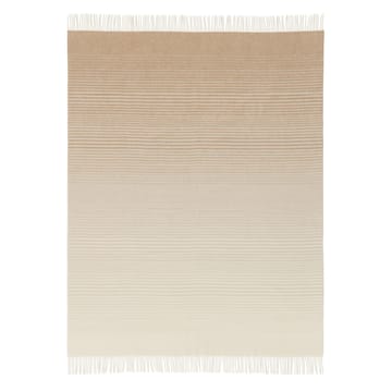 Mist wool throw - sand (beige) - Nordic Nest
