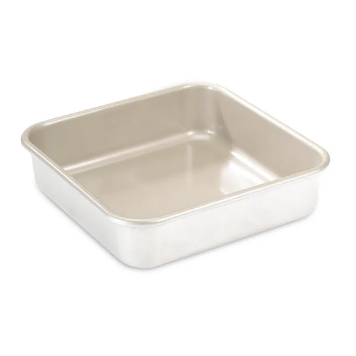 Bakvorm Fyrkating antiaanbak - Aluminium - Nordic Ware