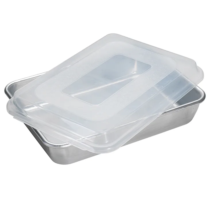 Bakvorm met deksel 23x33 cm - Aluminium - Nordic Ware