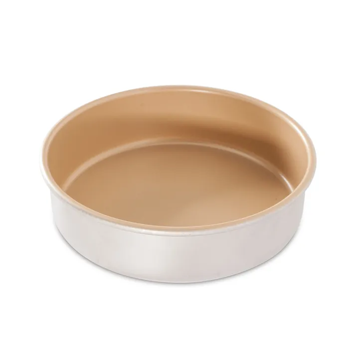 Bakvorm rond antiaanbak 23 cm - Aluminium - Nordic Ware