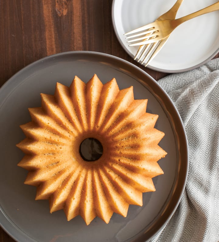 Nordic Ware 5 cup brilliance bundt bakvorm, 1,2 l Nordic Ware