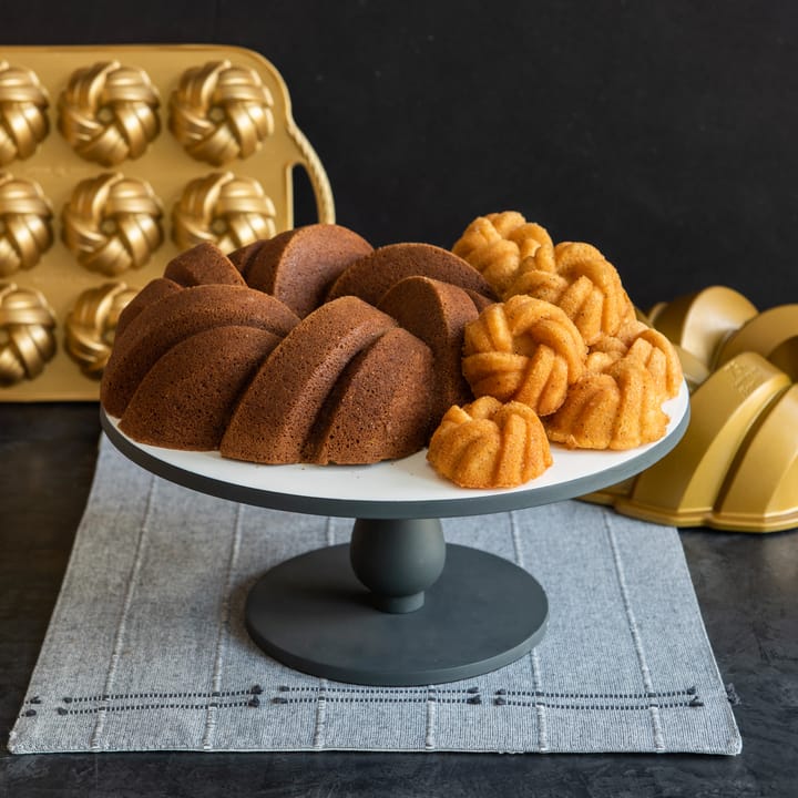 Nordic Ware 75th anniversary braided bundt bakvorm, 0,72 l mini Nordic Ware