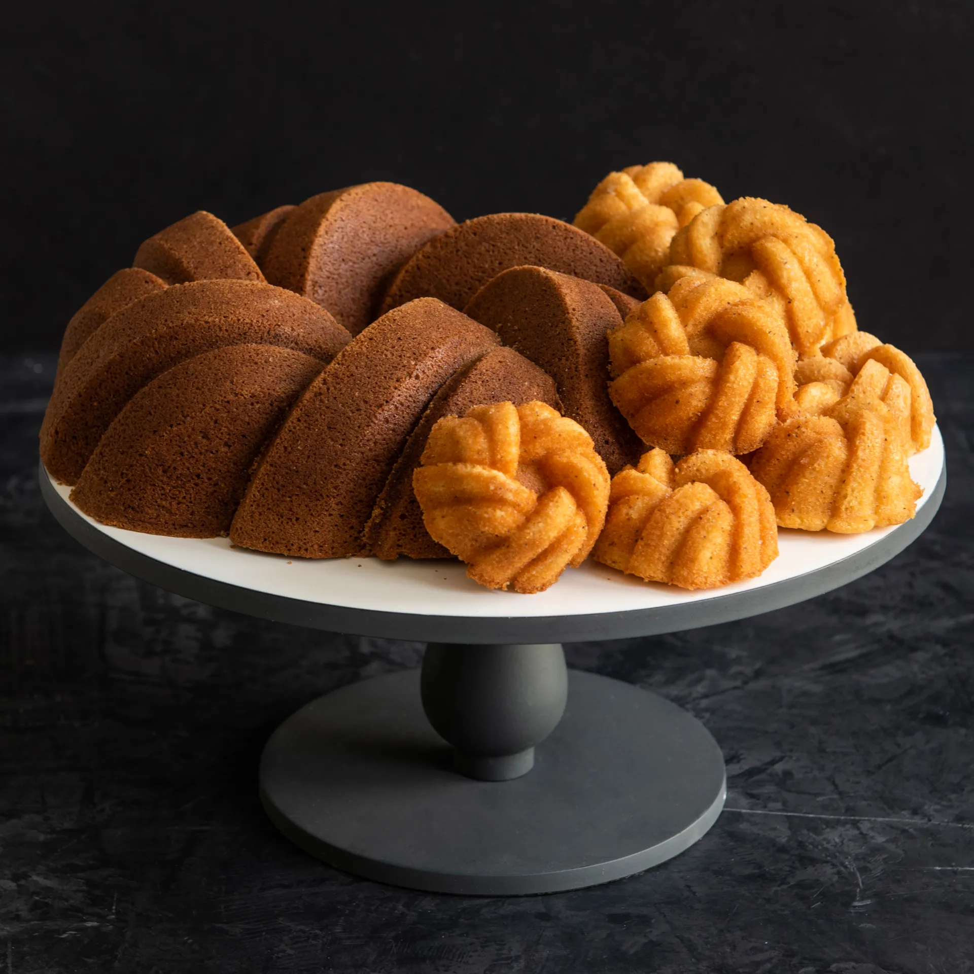 Nordic Ware 75th anniversary braided bundt bakvorm, 0,72 l mini Nordic Ware