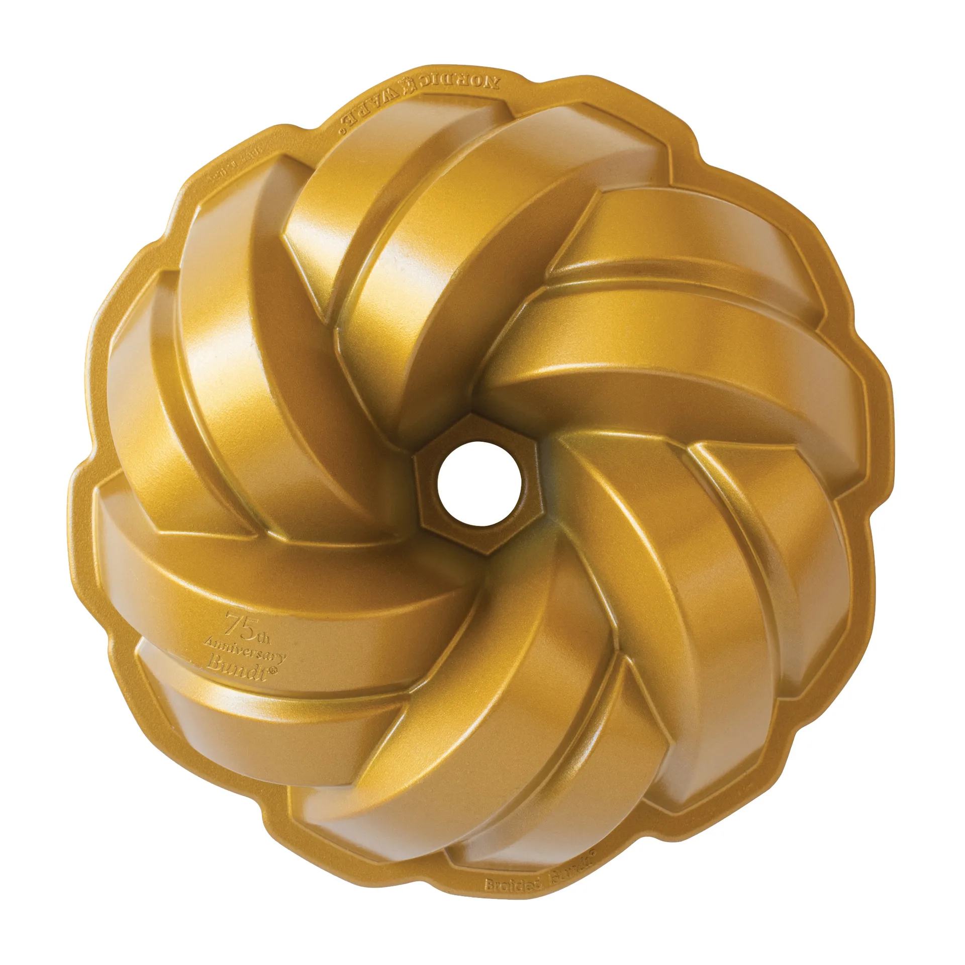 Nordic Ware 75th anniversary braided bundt bakvorm, 2,4 l Nordic Ware