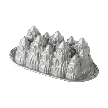 Nordic Ware Alpine forest bakvorm - Zilverkleurig - Nordic Ware