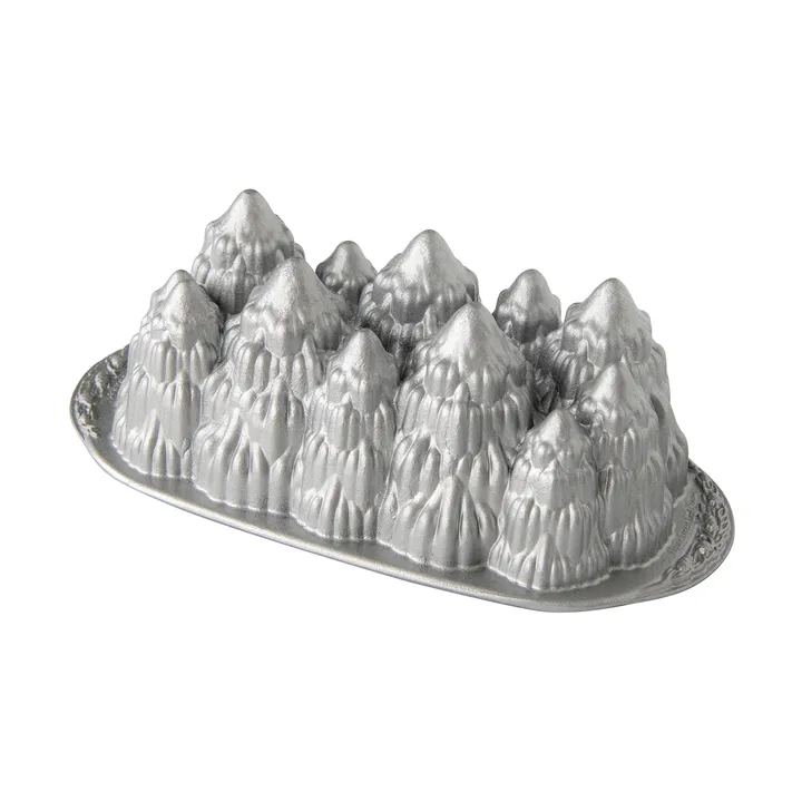 Nordic Ware Alpine forest bakvorm - Zilverkleurig - Nordic Ware