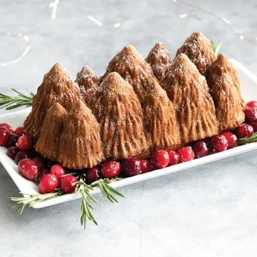 Nordic Ware Alpine forest bakvorm - Zilverkleurig - Nordic Ware