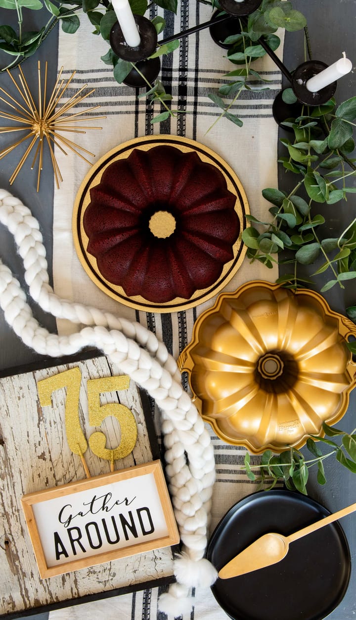 Nordic Ware anniversary bundt bakvorm, 2,4 l Nordic Ware