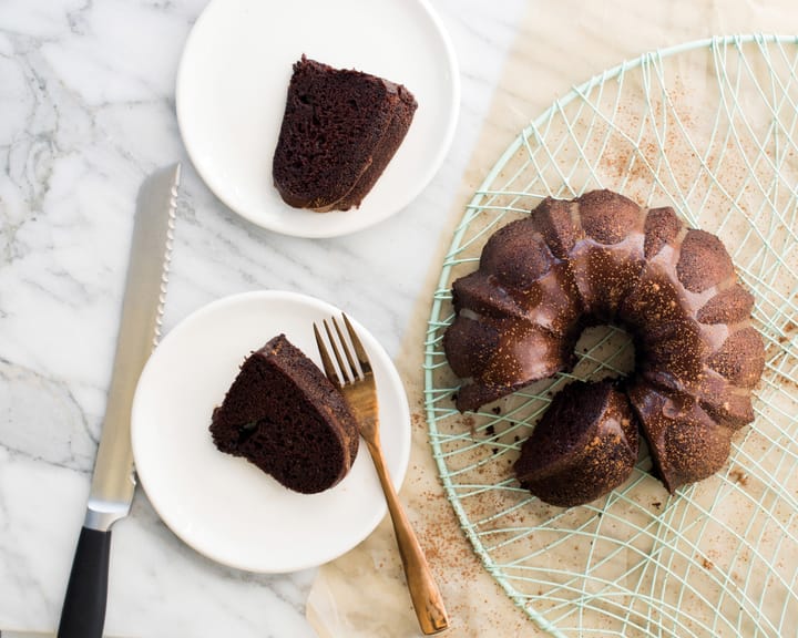 Nordic Ware anniversary bundt bakvorm zilver, 1,4 l Nordic Ware
