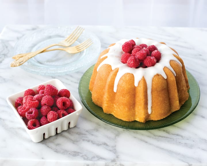 Nordic Ware anniversary bundt bakvorm zilver, 1,4 l Nordic Ware