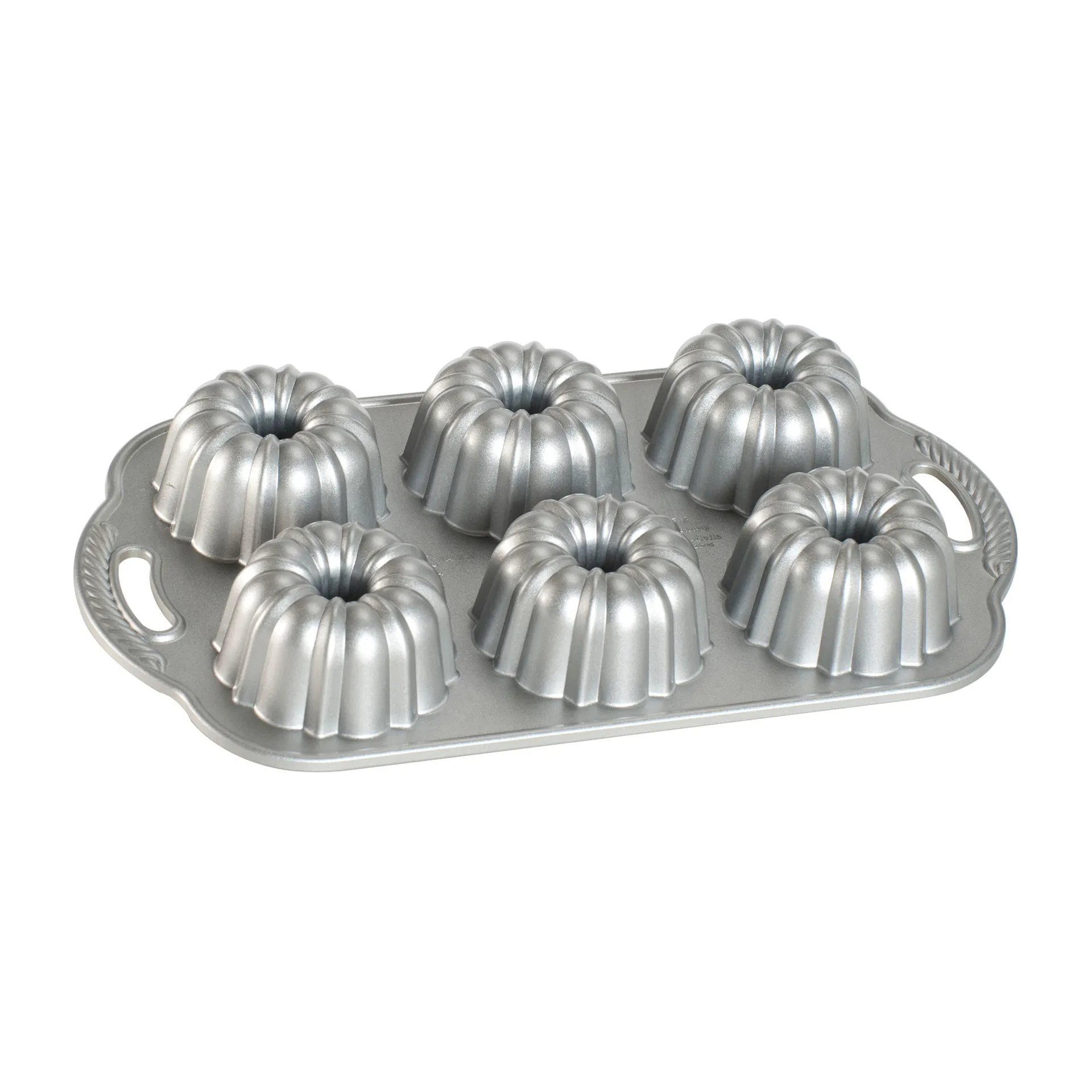 Nordic Ware anniversary bundtlette bakvorm zilver, 1,1 l Nordic Ware