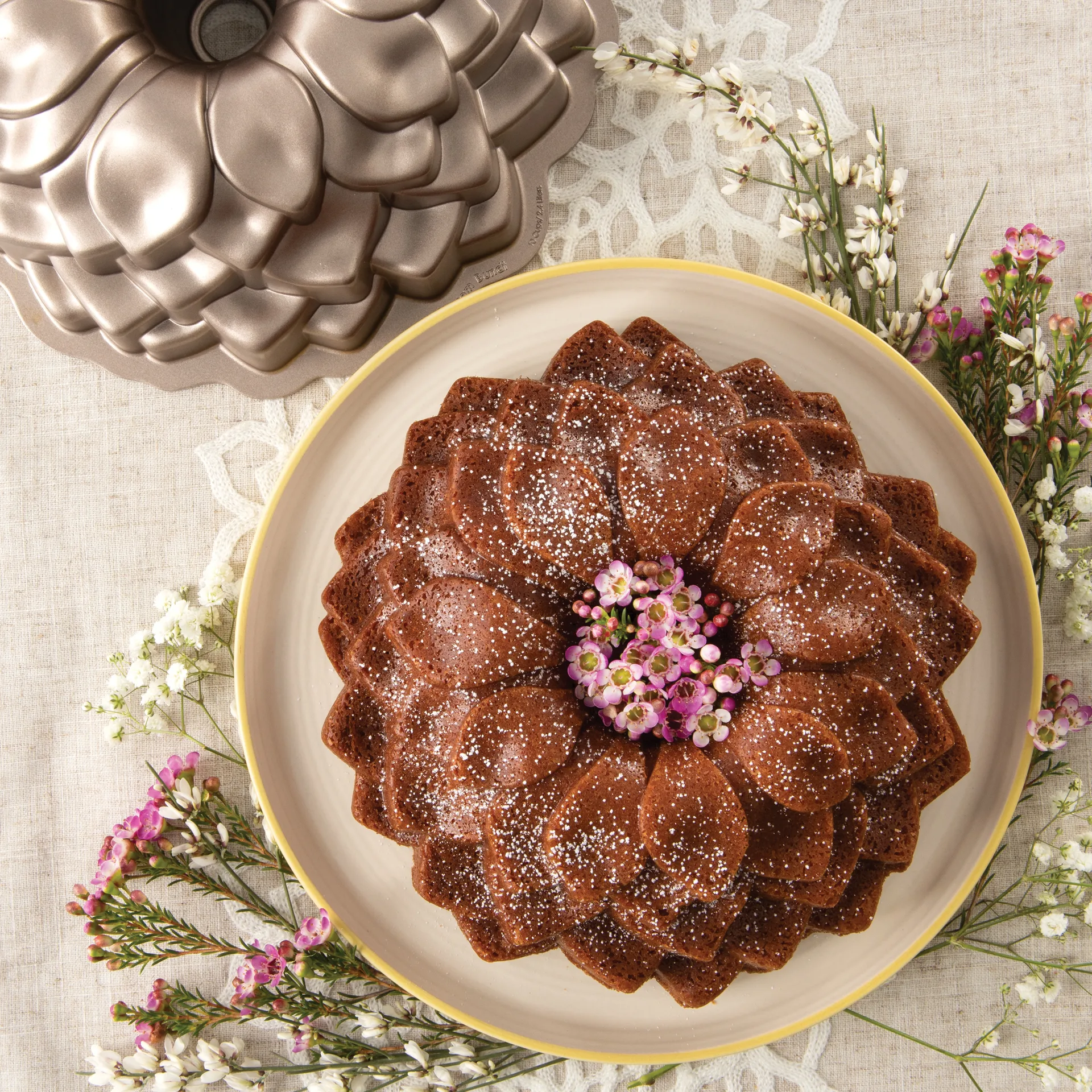 Nordic Ware blossom bundt bakvorm, 2,4 l Nordic Ware