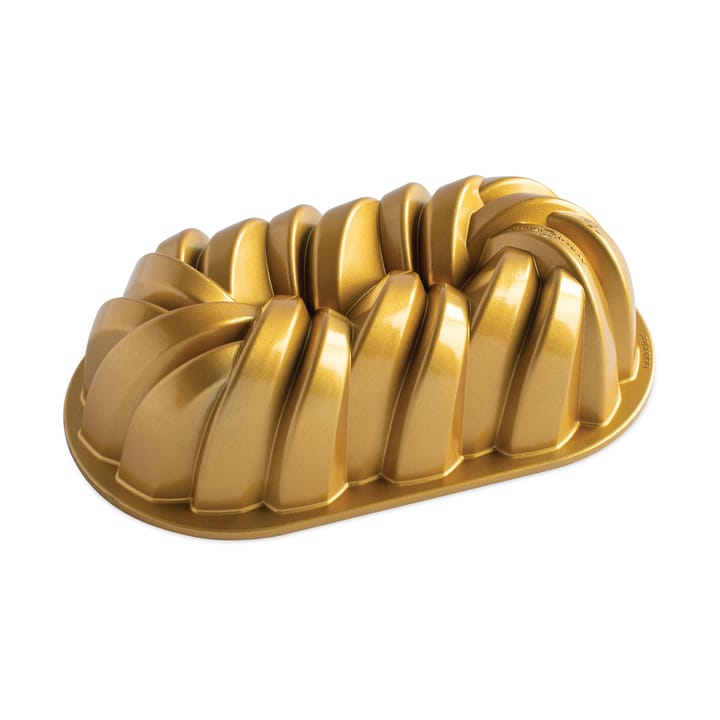 Nordic Ware Braided broodvorm 1,4 L - Goud - Nordic Ware