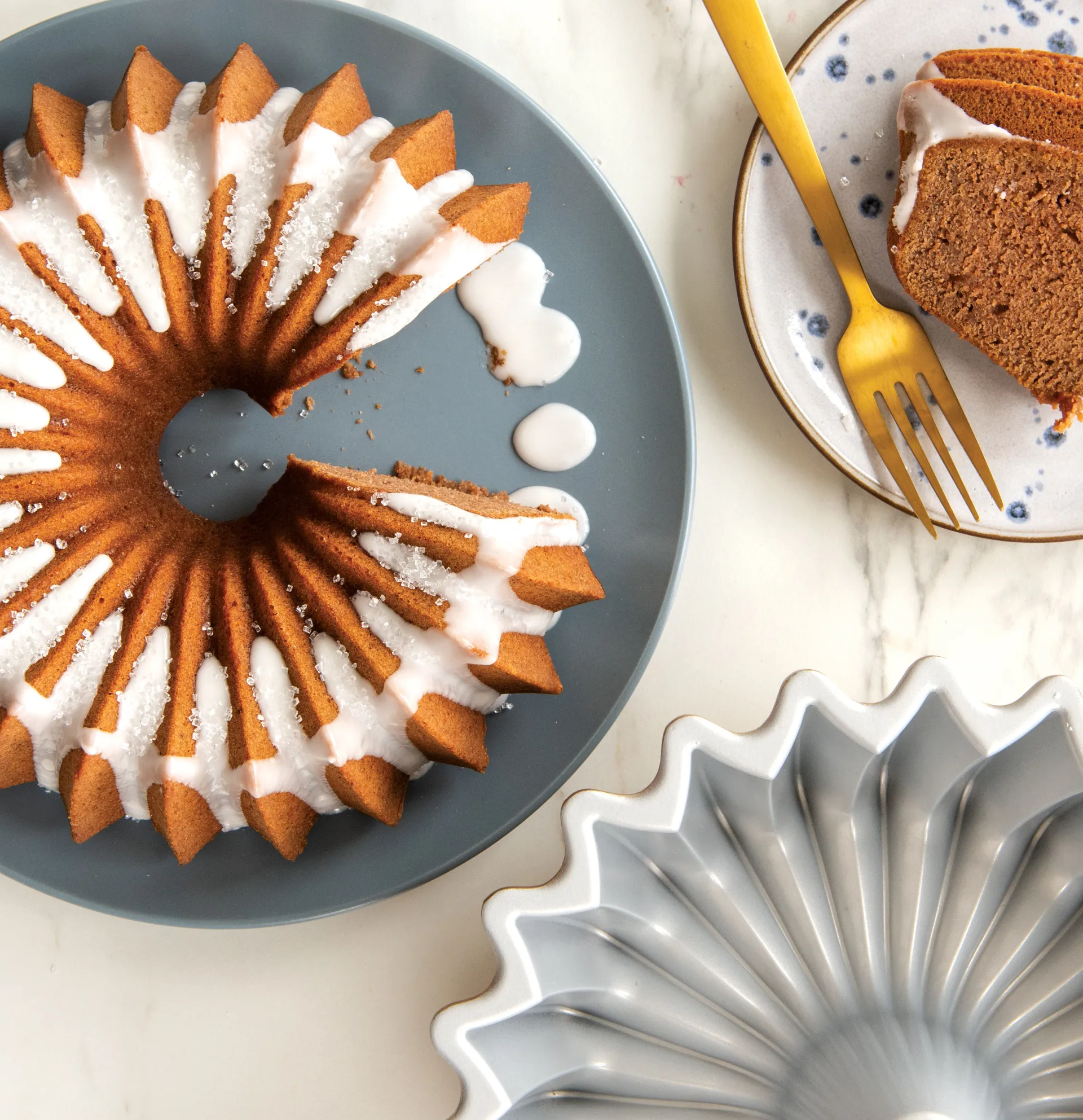 Nordic Ware brilliance bundt bakvorm, 2,4 l Nordic Ware