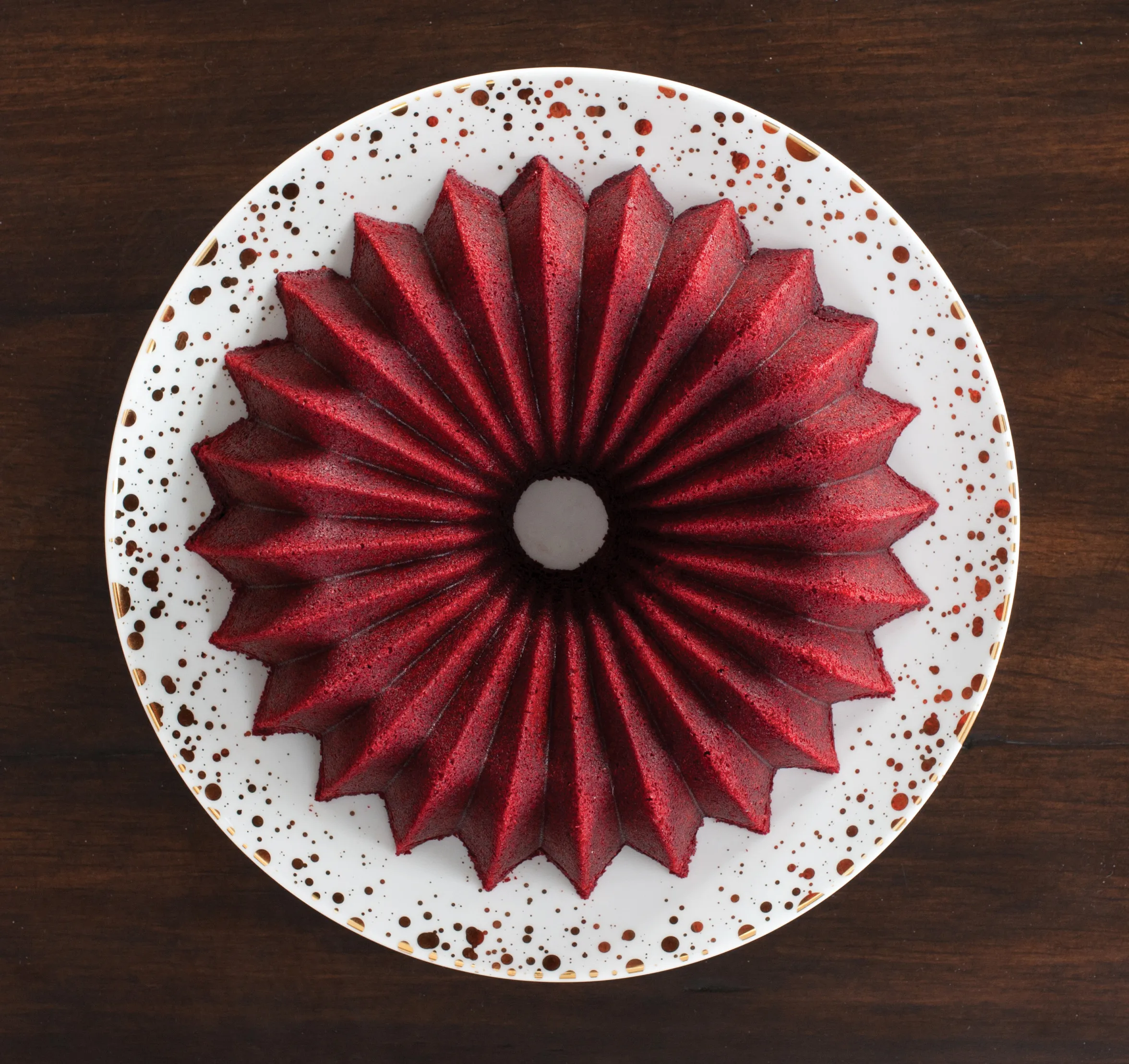 Molde Brilliance Bundt de Nordic Ware
