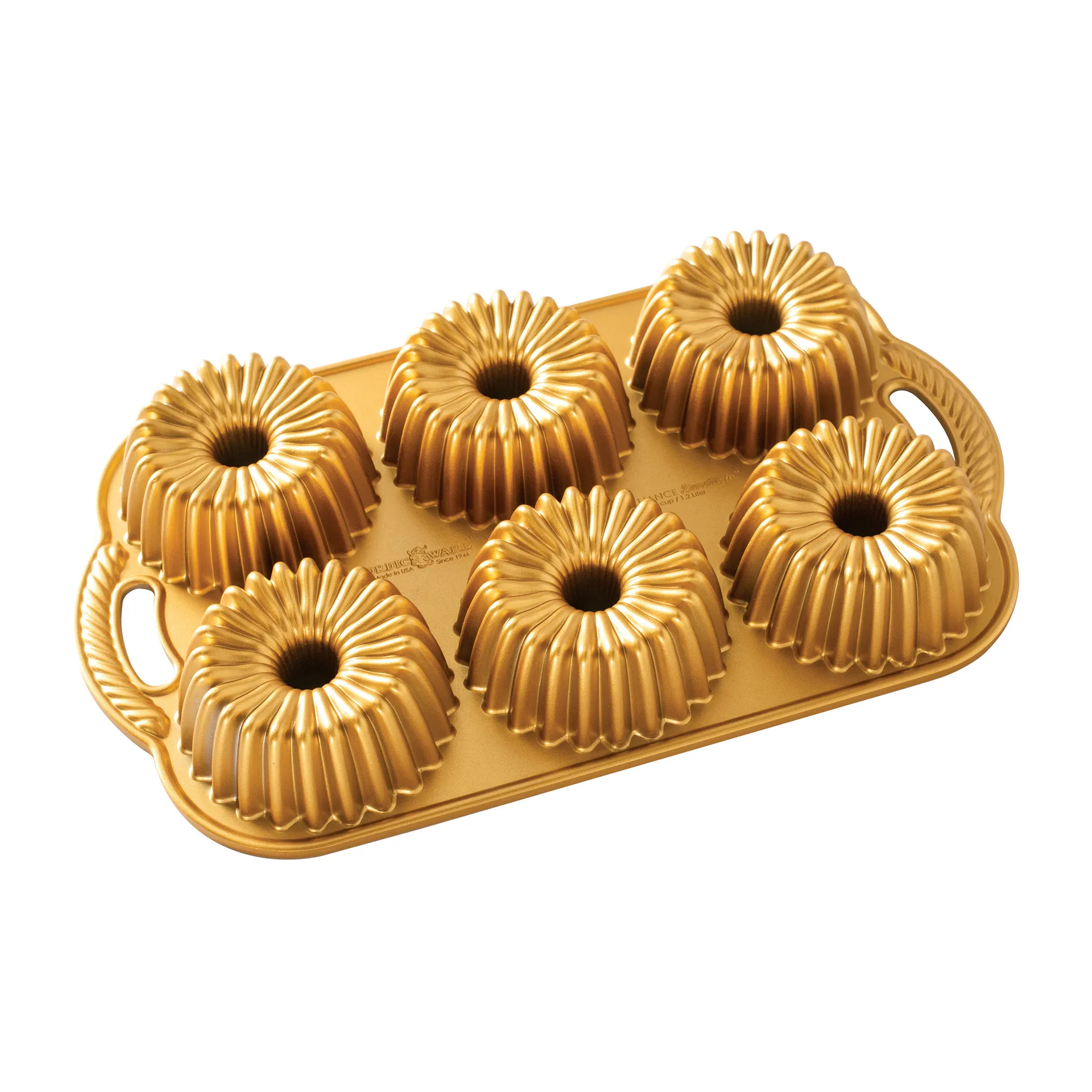 Nordic Ware brilliance bundtlette bakvorm, 1,2 l Nordic Ware