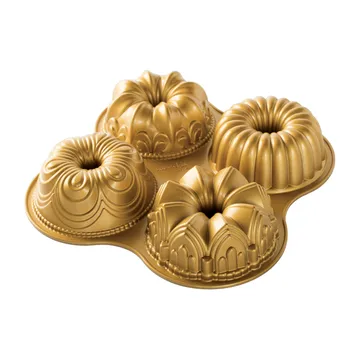 Nordic Ware bundt quartet bakvorm - 2,1 l - Nordic Ware