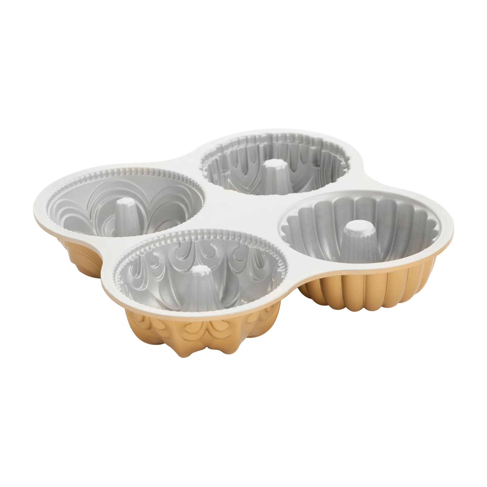Nordic Ware bundt quartet bakvorm, 2,1 l Nordic Ware