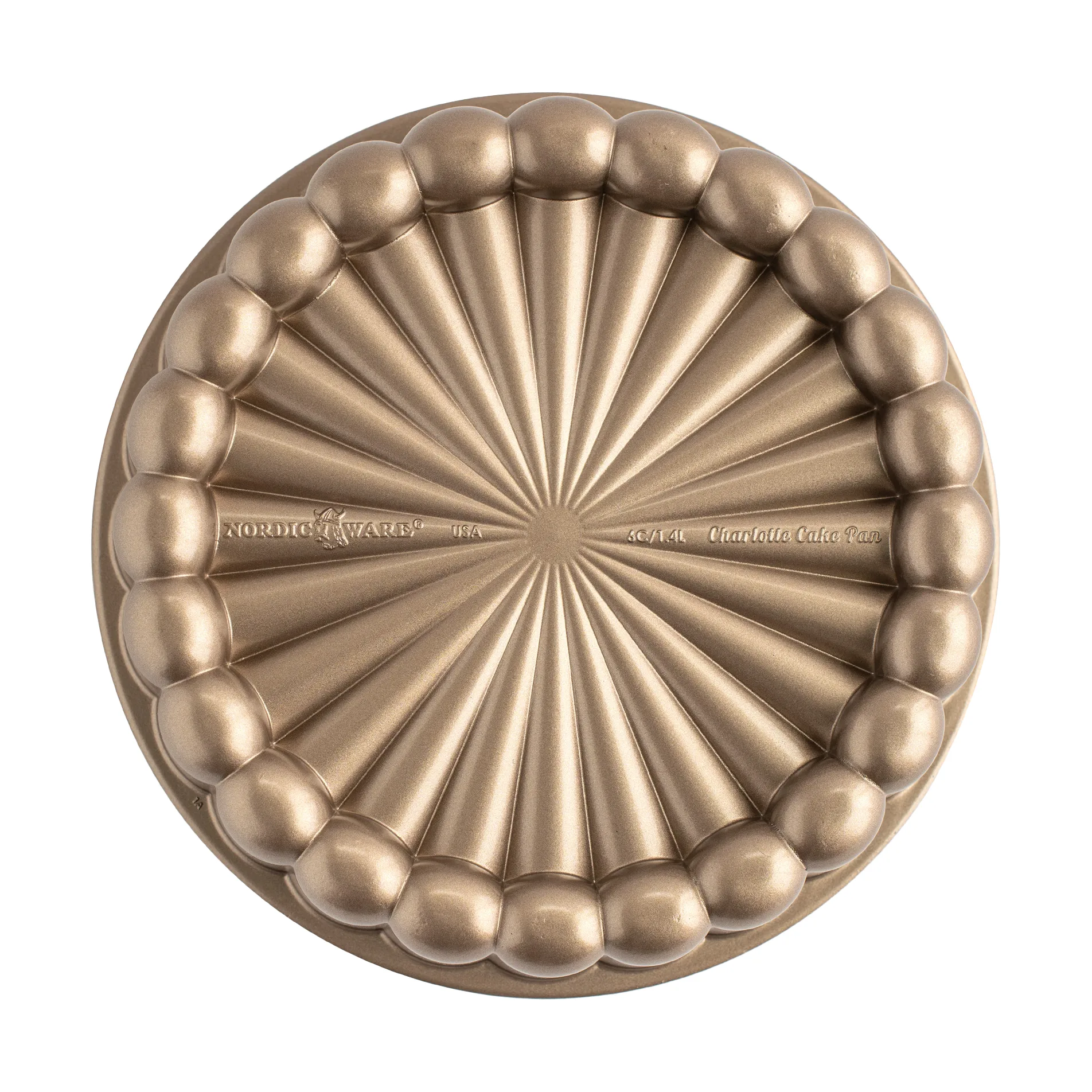 Nordic Ware Charlotte bakvorm, 1,4 l Nordic Ware