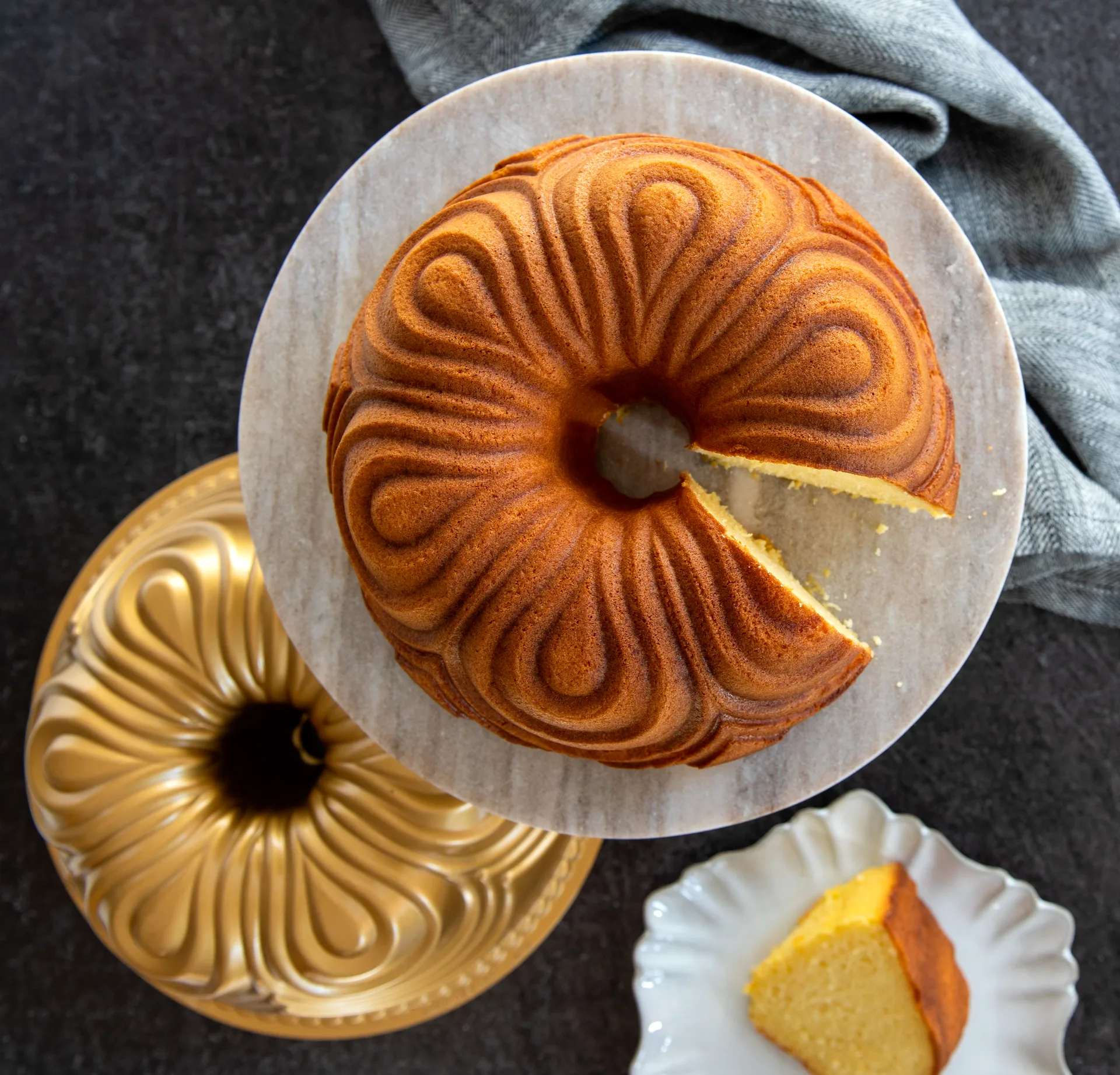 Nordic Ware chiffon bundt bakvorm, 2,4 l Nordic Ware