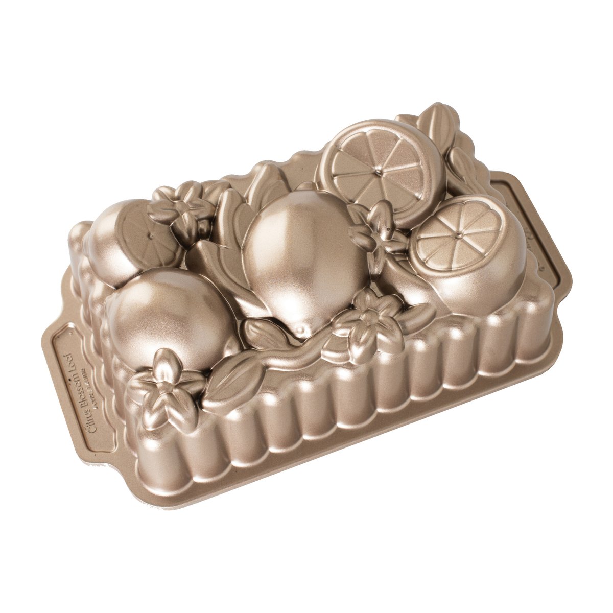 Nordic Ware citrus blossom bakvorm 1,4 l | Scandinavisch Interieur | Koekjes- & uitsteekvormen | Zilverkleurig