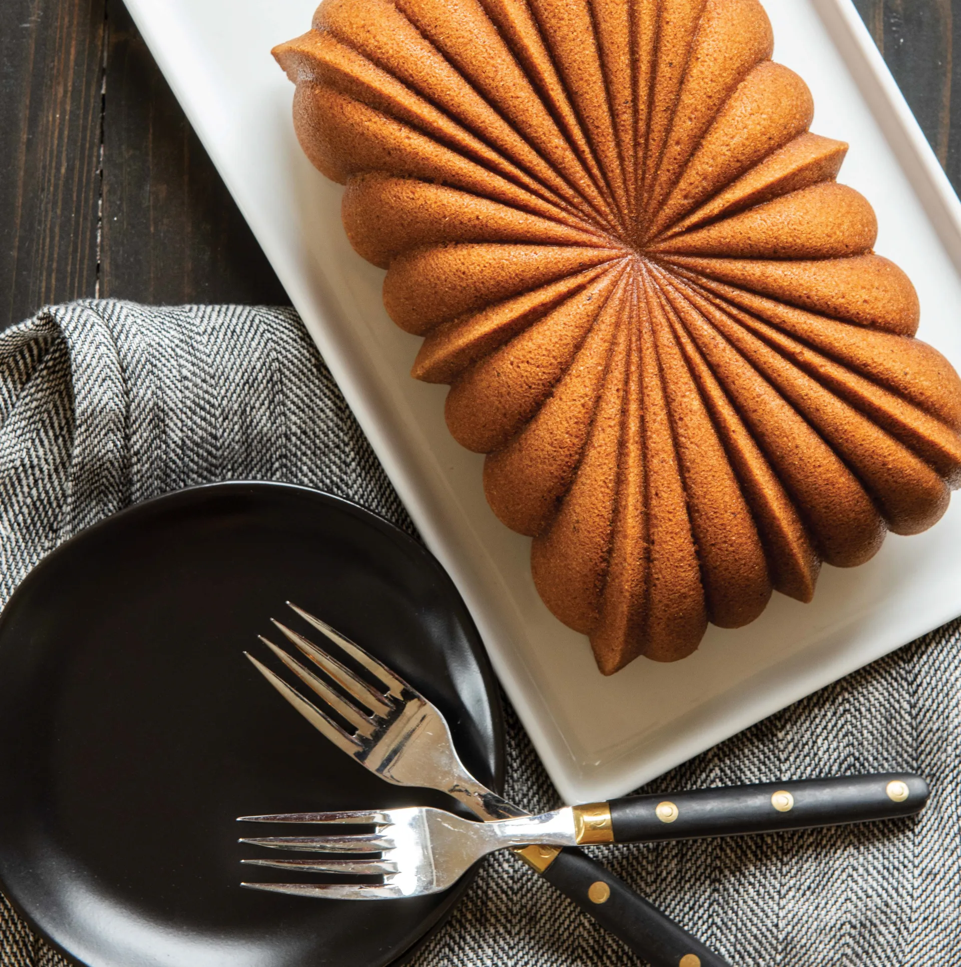 Nordic Ware classic fluted loaf bakvorm, 1,4 l Nordic Ware