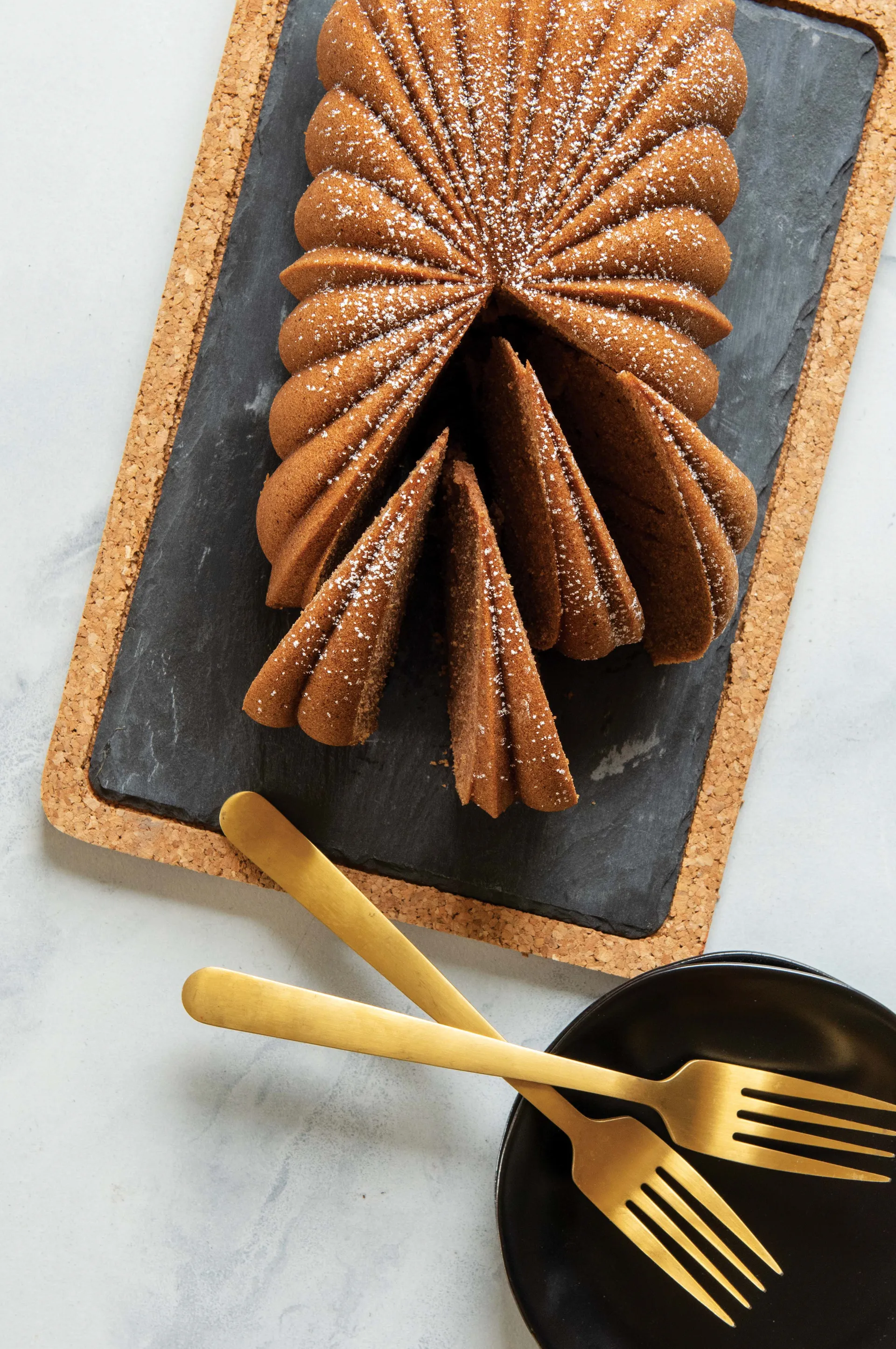 Nordic Ware classic fluted loaf bakvorm, 1,4 l Nordic Ware