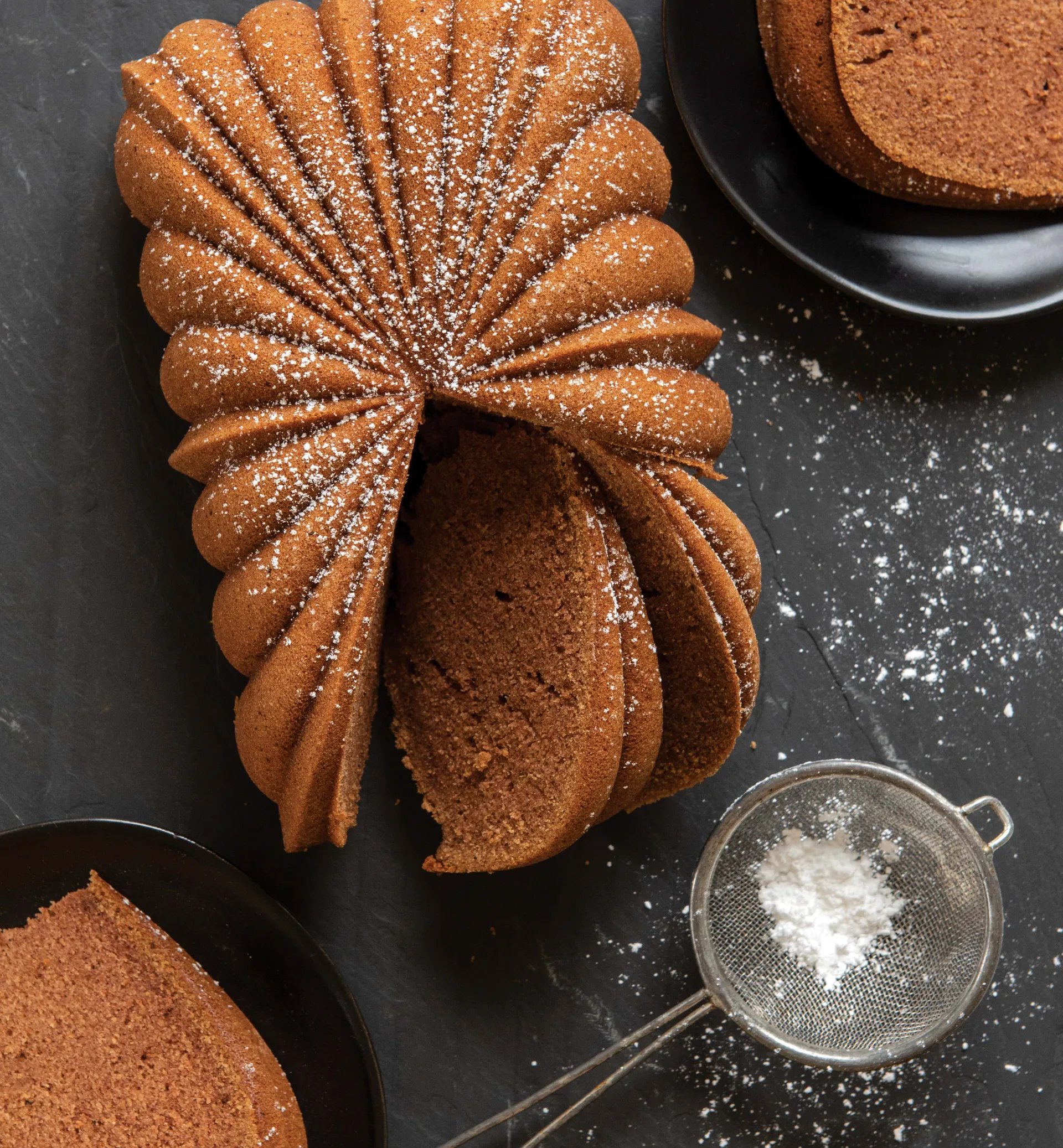 Nordic Ware classic fluted loaf bakvorm, 1,4 l Nordic Ware