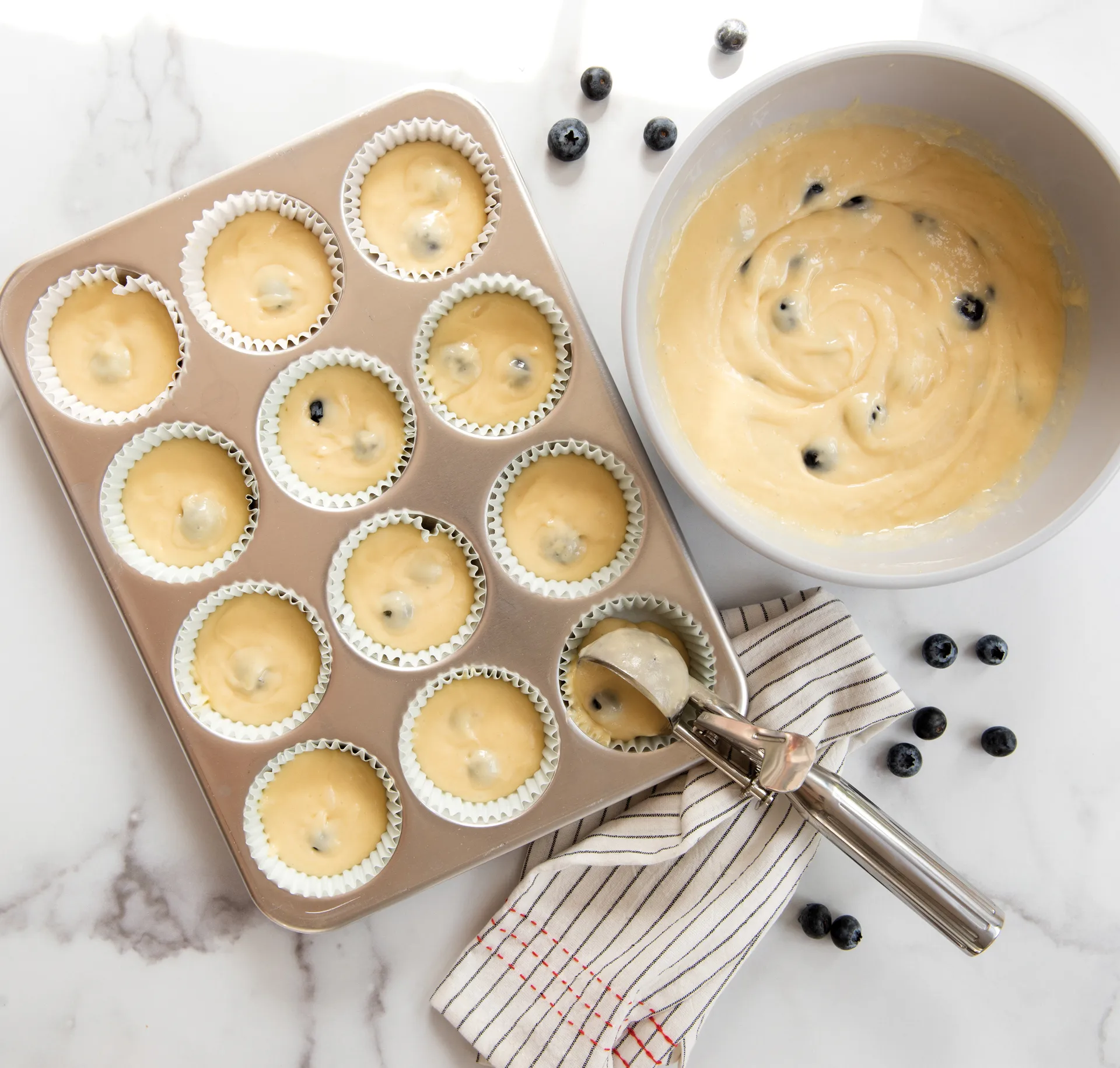 Nordic Ware deegschep, Groot Nordic Ware