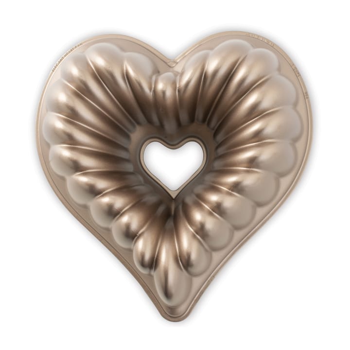 Nordic Ware elegant heart bundt bakvorm - 2,4 l - Nordic Ware