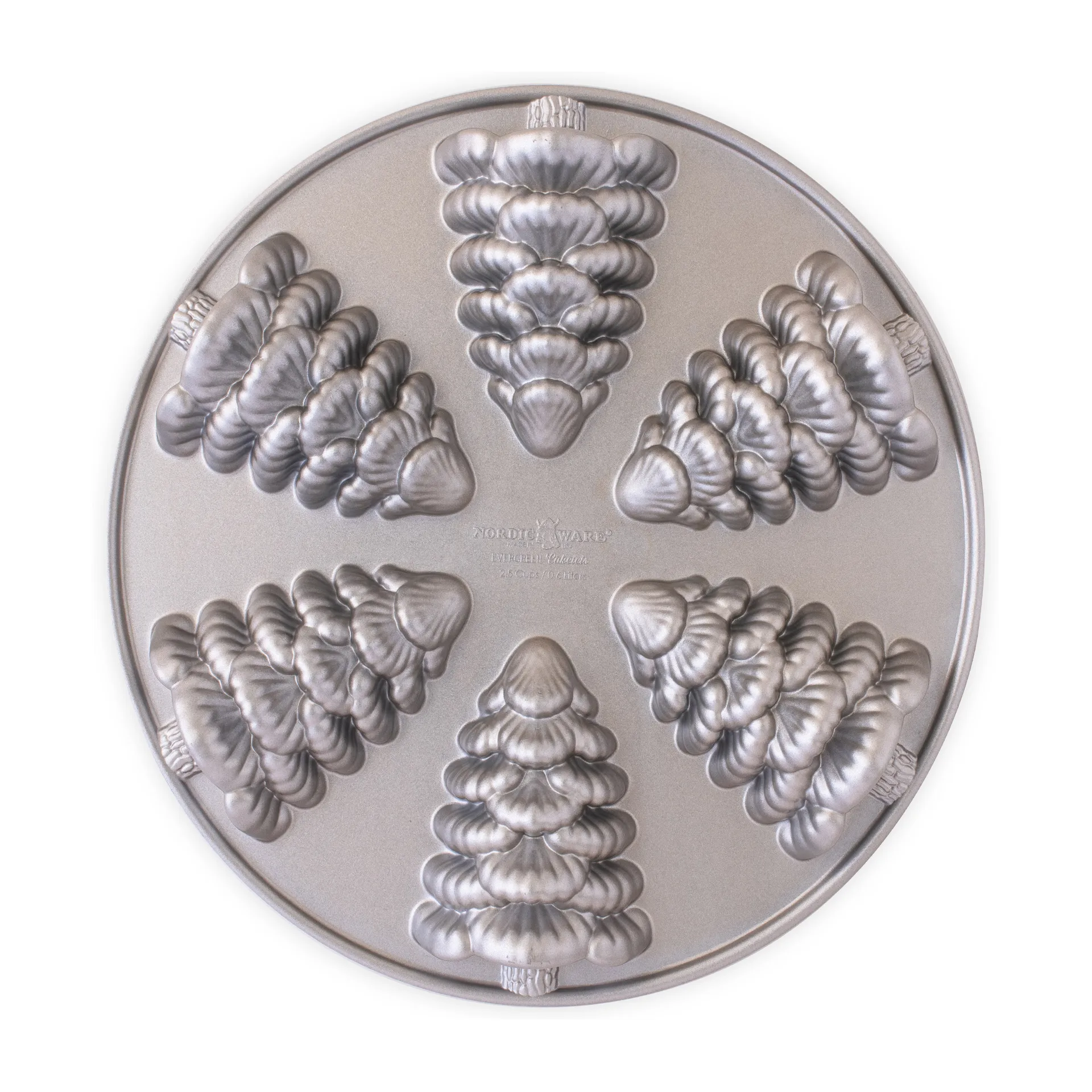 Nordic Ware evergreen cakelet bakvorm, 0,6 l Nordic Ware