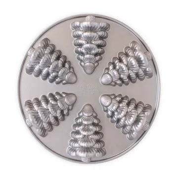 Nordic Ware evergreen cakelet bakvorm - 0,6 l - Nordic Ware