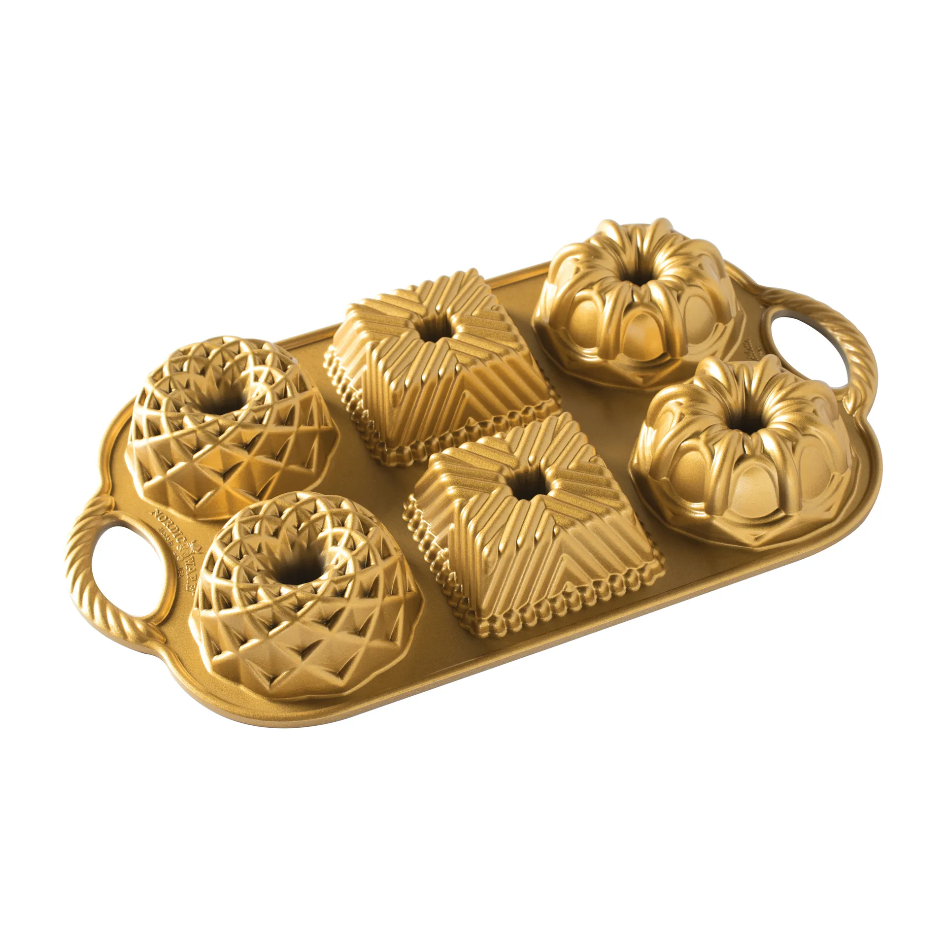 Nordic Ware geo bundtlette bakvorm, 0,8 l Nordic Ware