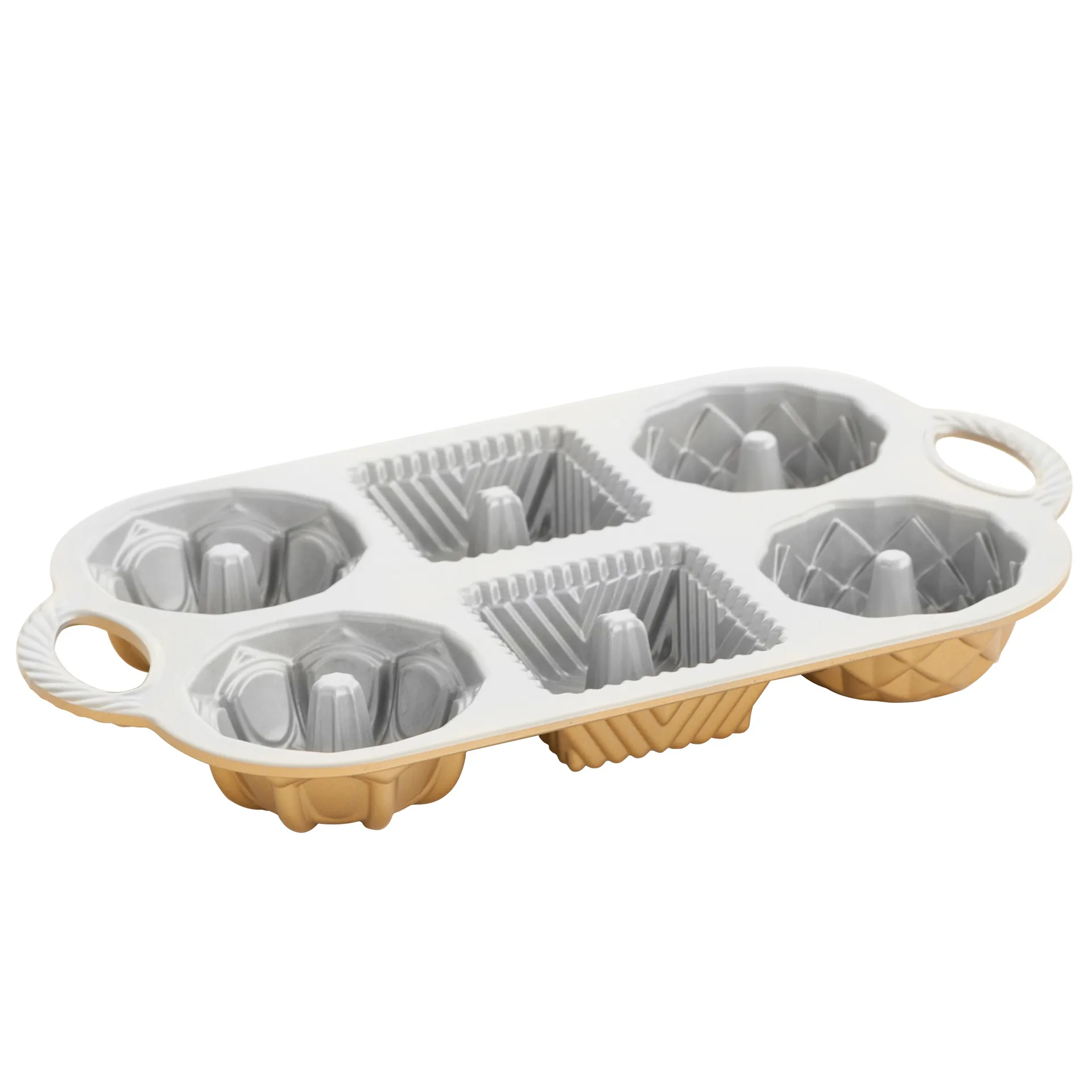 Nordic Ware geo bundtlette bakvorm, 0,8 l Nordic Ware