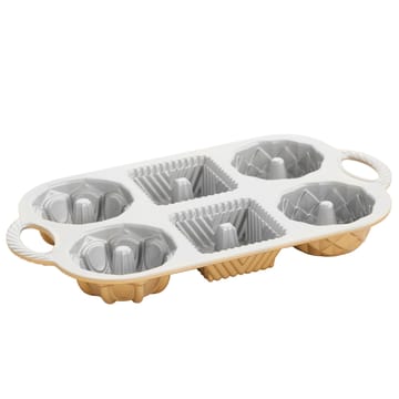 Nordic Ware geo bundtlette bakvorm - 0,8 l - Nordic Ware