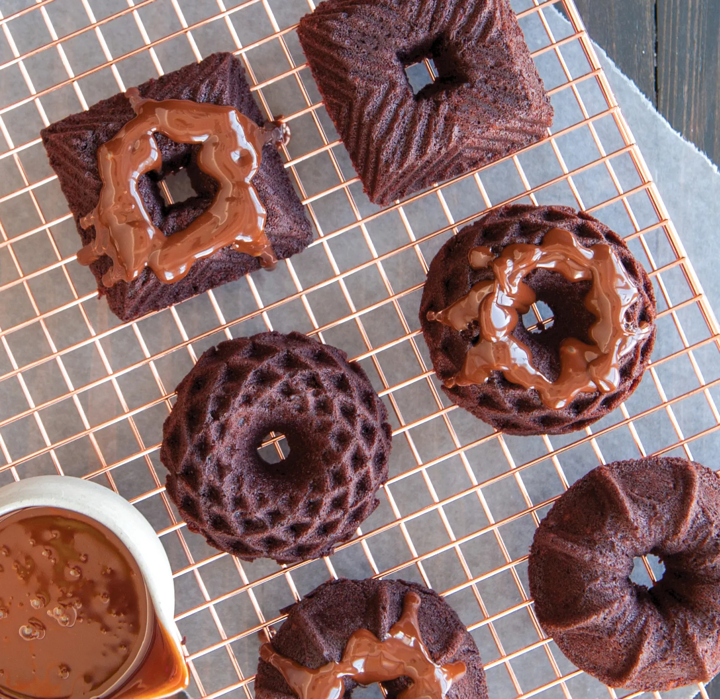 Nordic Ware geo bundtlette bakvorm, 0,8 l Nordic Ware