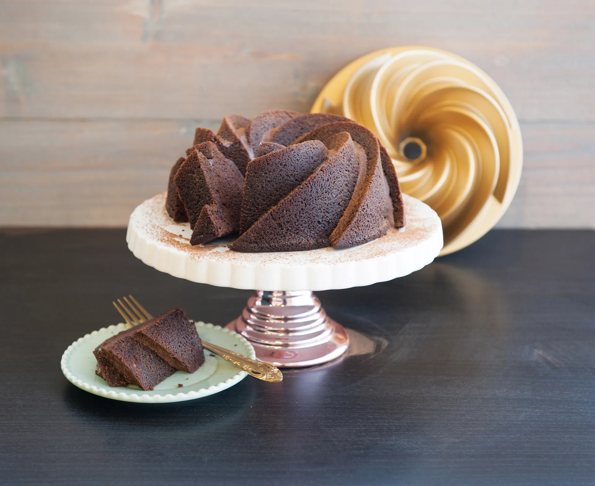 Nordic Ware heritage bundt bakvorm goud, 1,4 l Nordic Ware