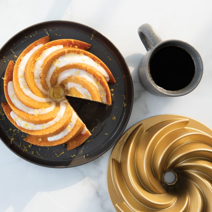 Nordic Ware heritage bundt bakvorm goud, 1,4 l Nordic Ware