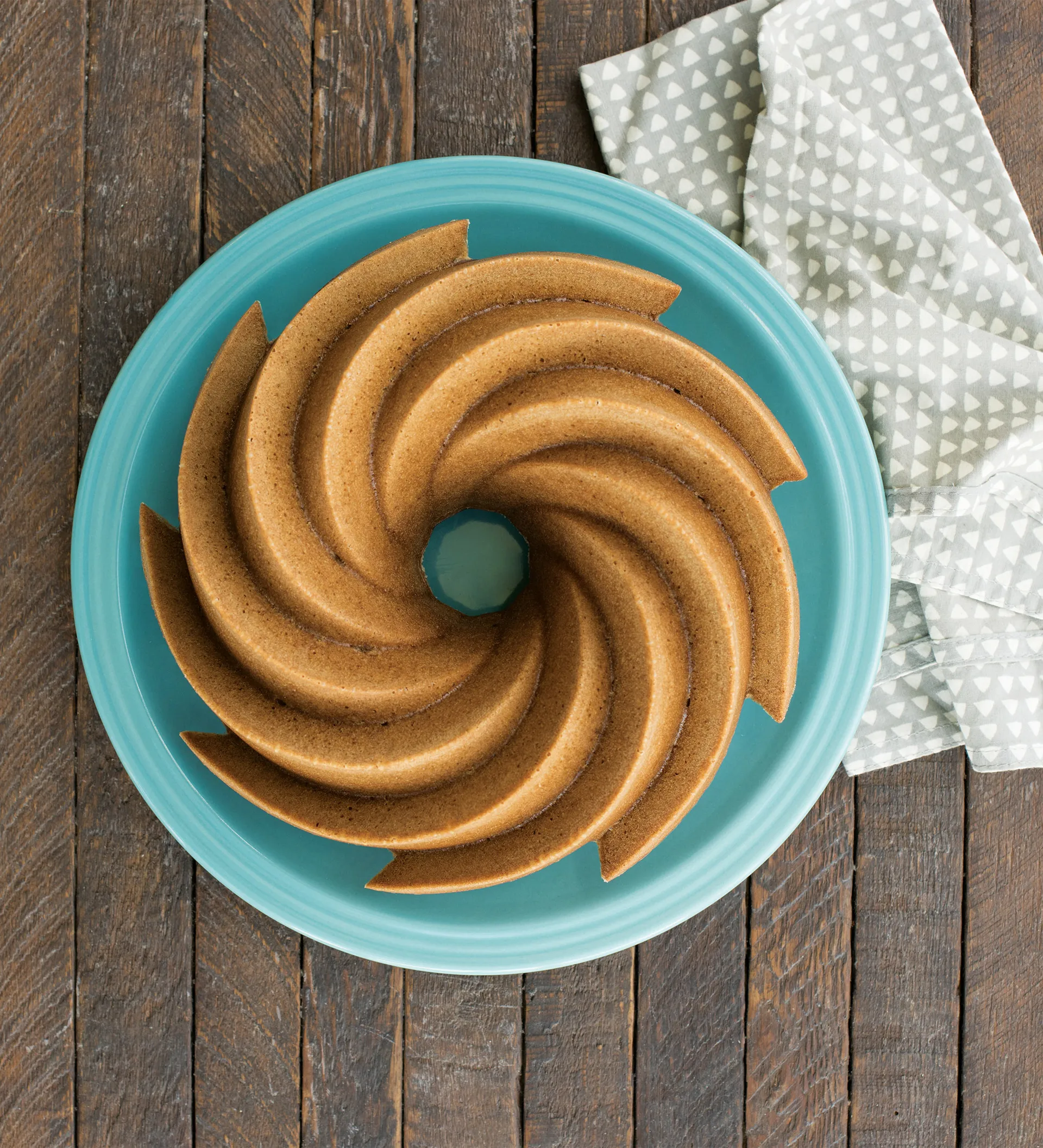 Nordic Ware heritage bundt bakvorm goud, 2,4 l Nordic Ware