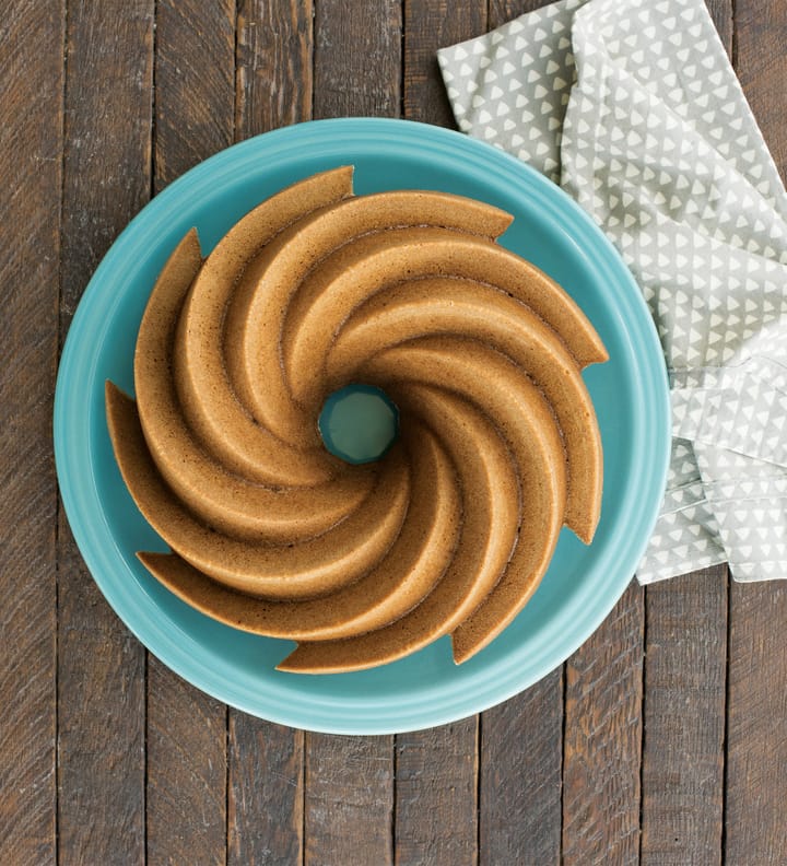 Nordic Ware heritage bundt bakvorm goud, 2,4 l Nordic Ware