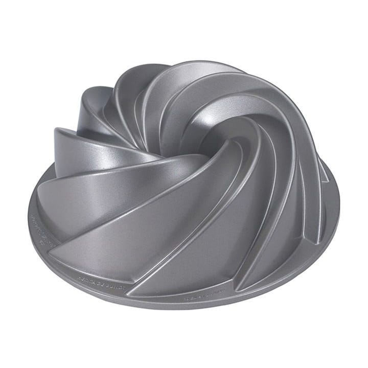 Nordic Ware heritage bundt bakvorm zilver - 2,4 l - Nordic Ware